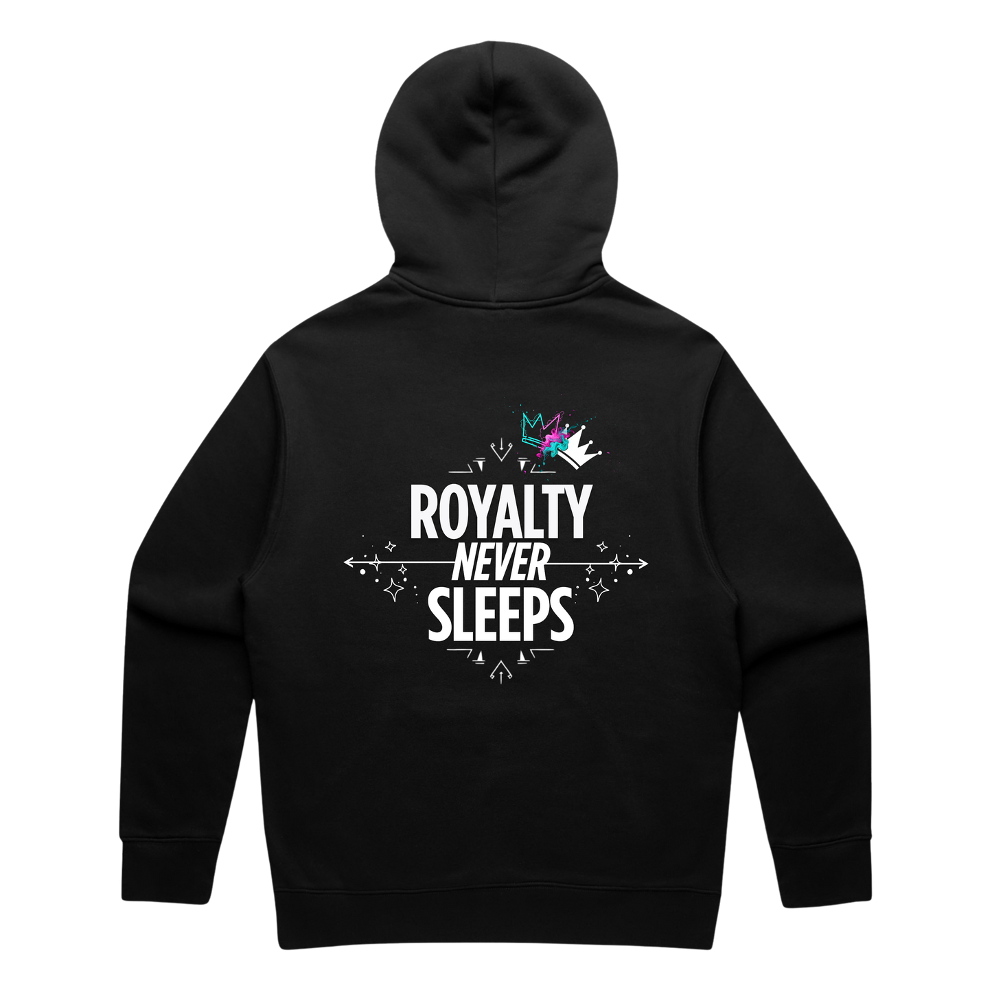 Royalty Never Sleeps Hoodie