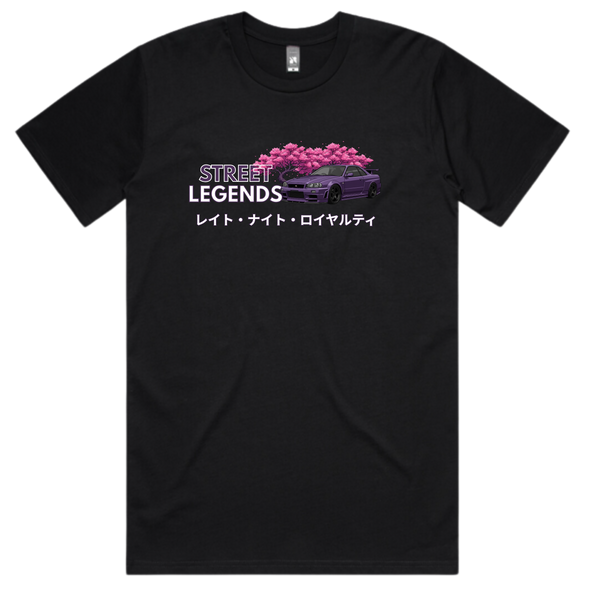 Street Legends R34 Edition Tee