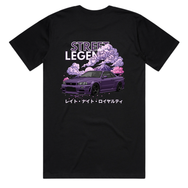 Street Legends R34 Edition Tee