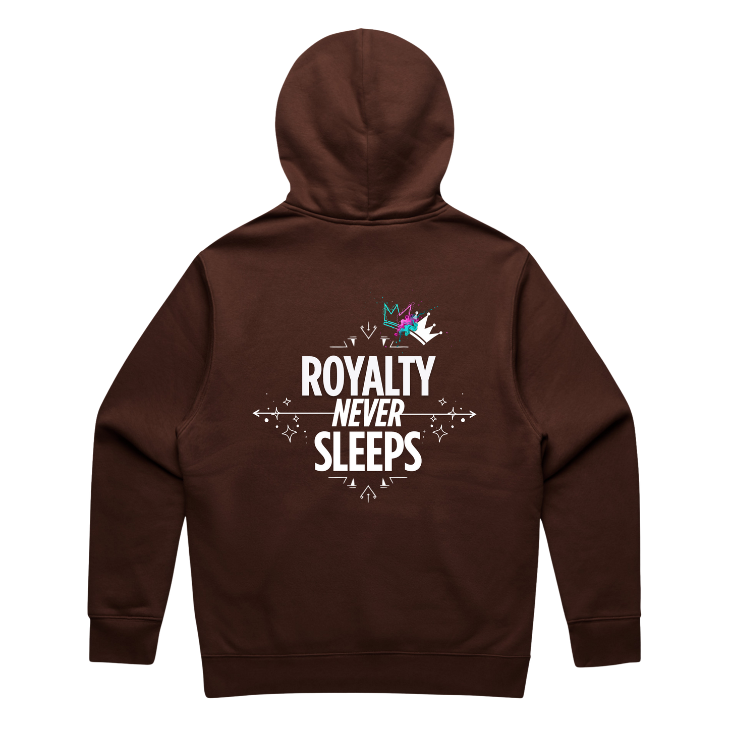 Royalty Never Sleeps Hoodie