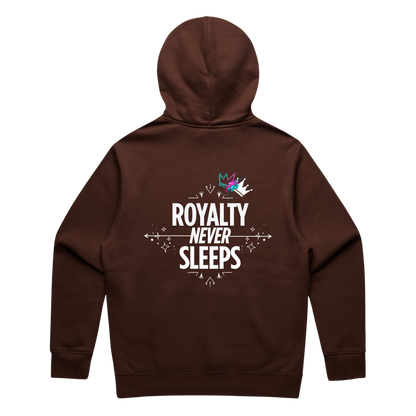 Royalty Never Sleeps Hoodie