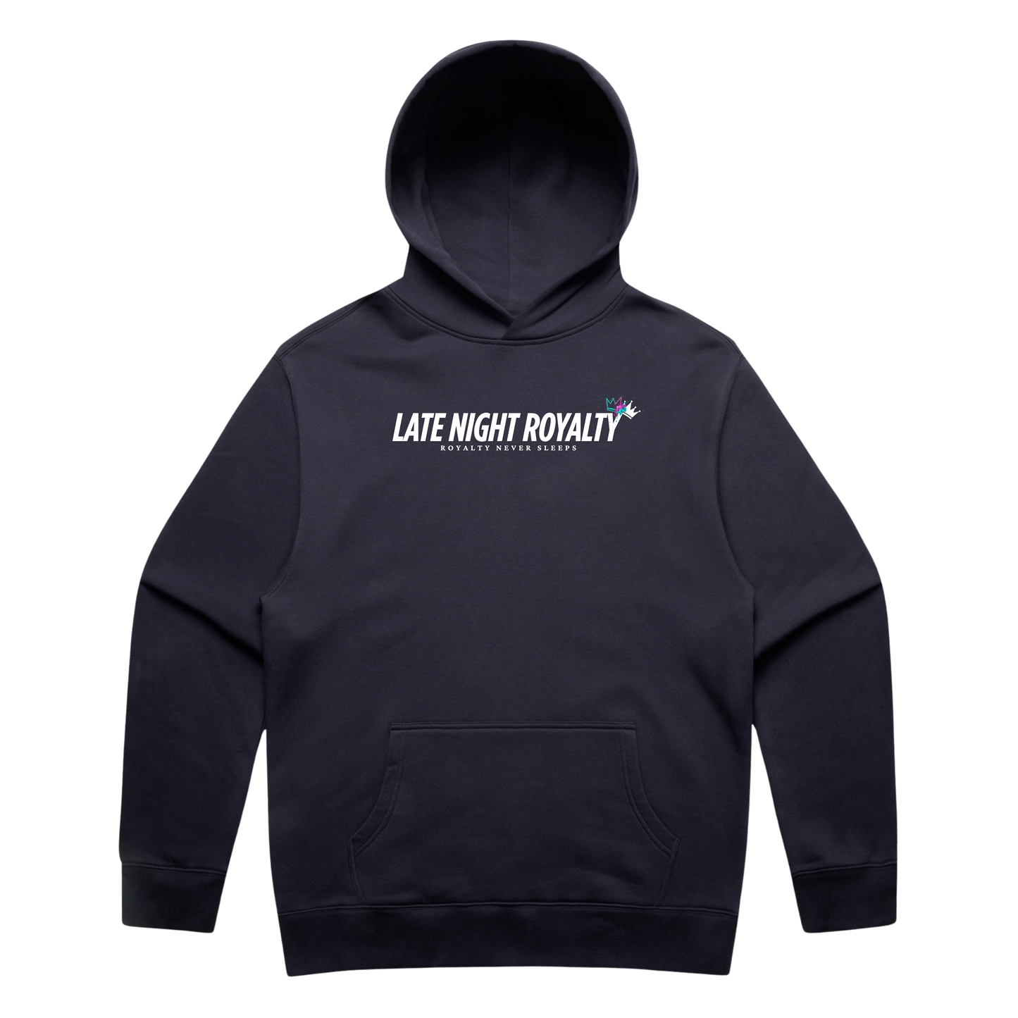 Royalty Never Sleeps Hoodie