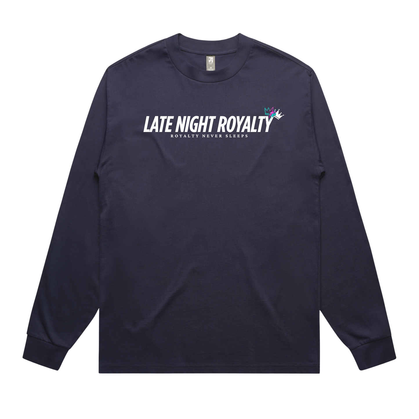 Royalty Never Sleeps Long Sleeve
