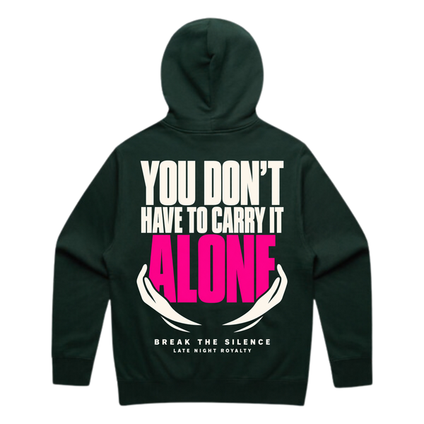 Not Alone Hoodie