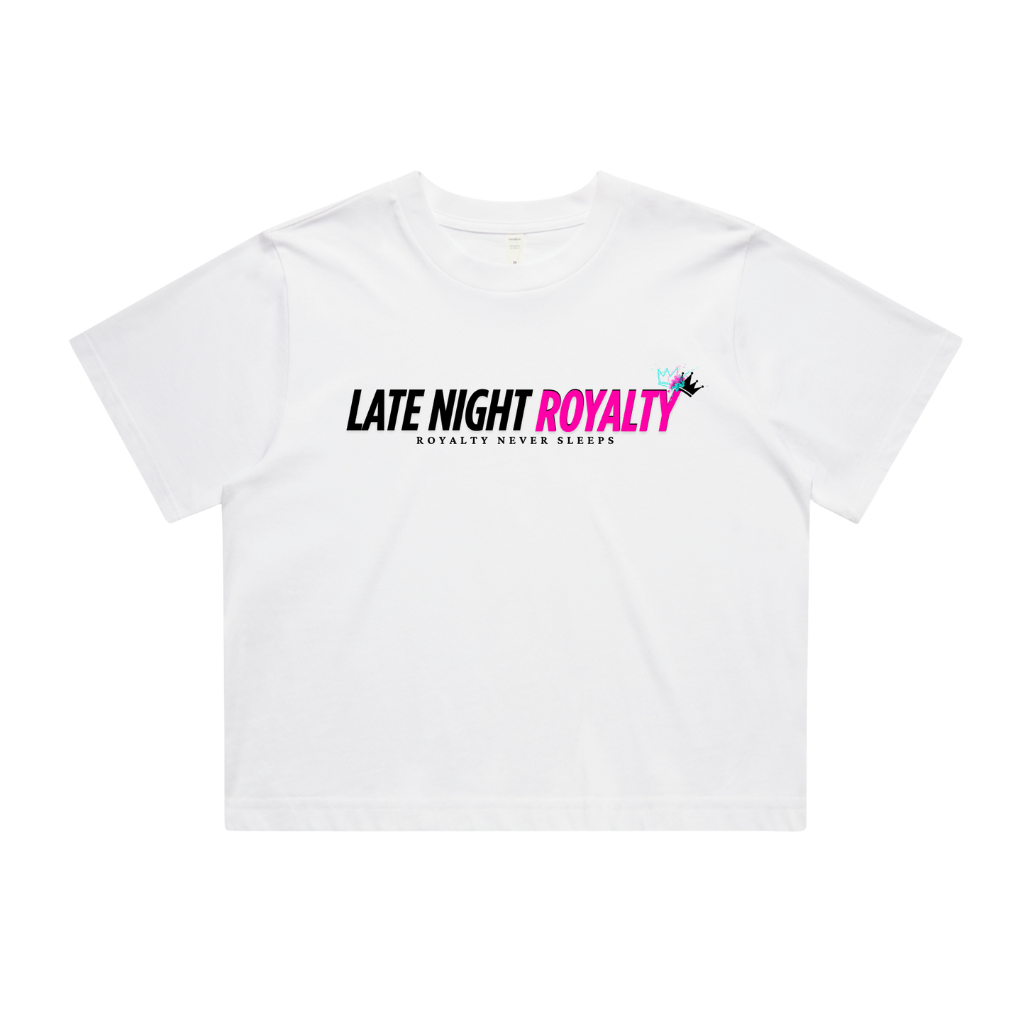 Late Night Royalty Crop Top
