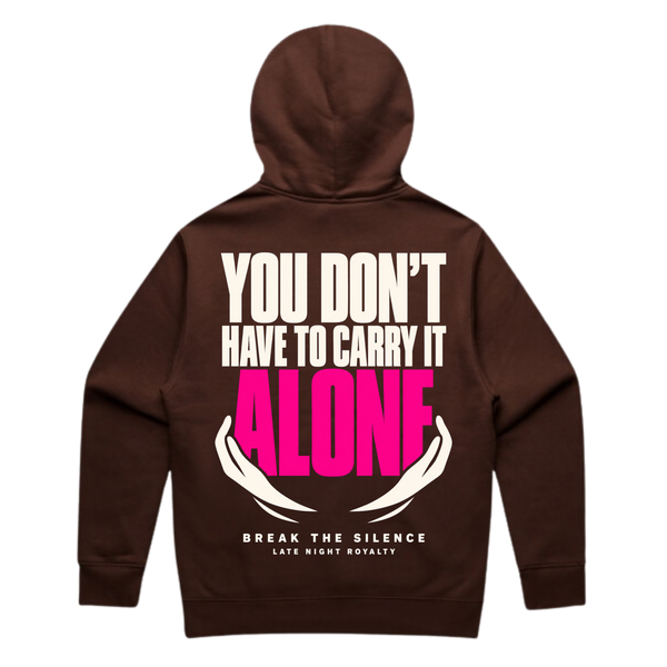 Not Alone Hoodie