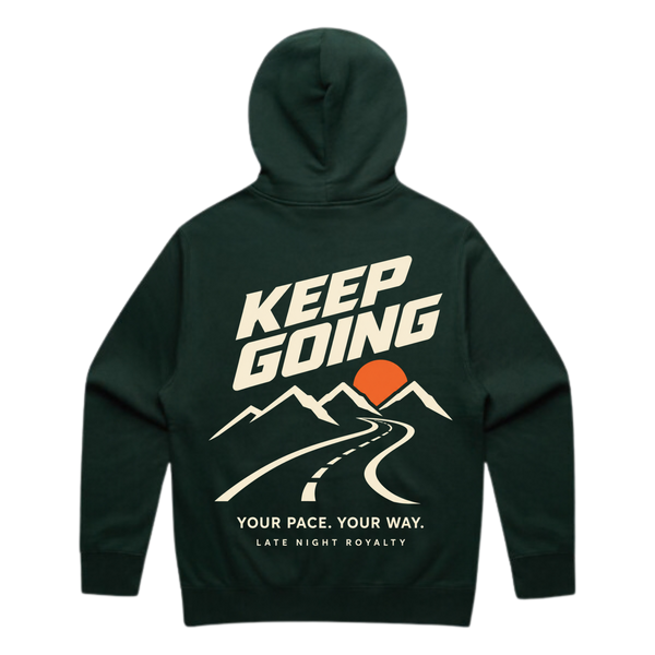 Keep Going Hoodie