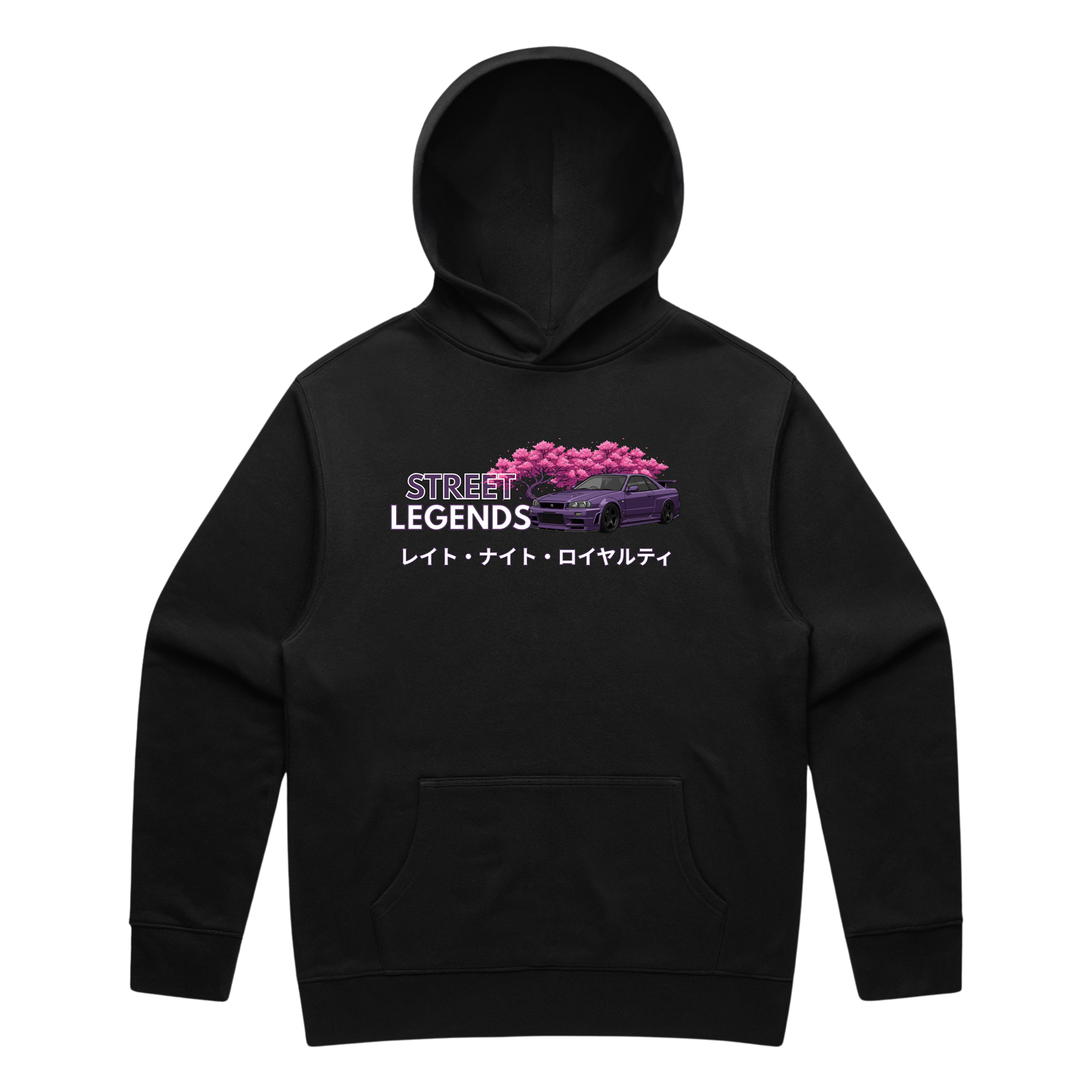 The Street Legends Hoodie R34 Edition