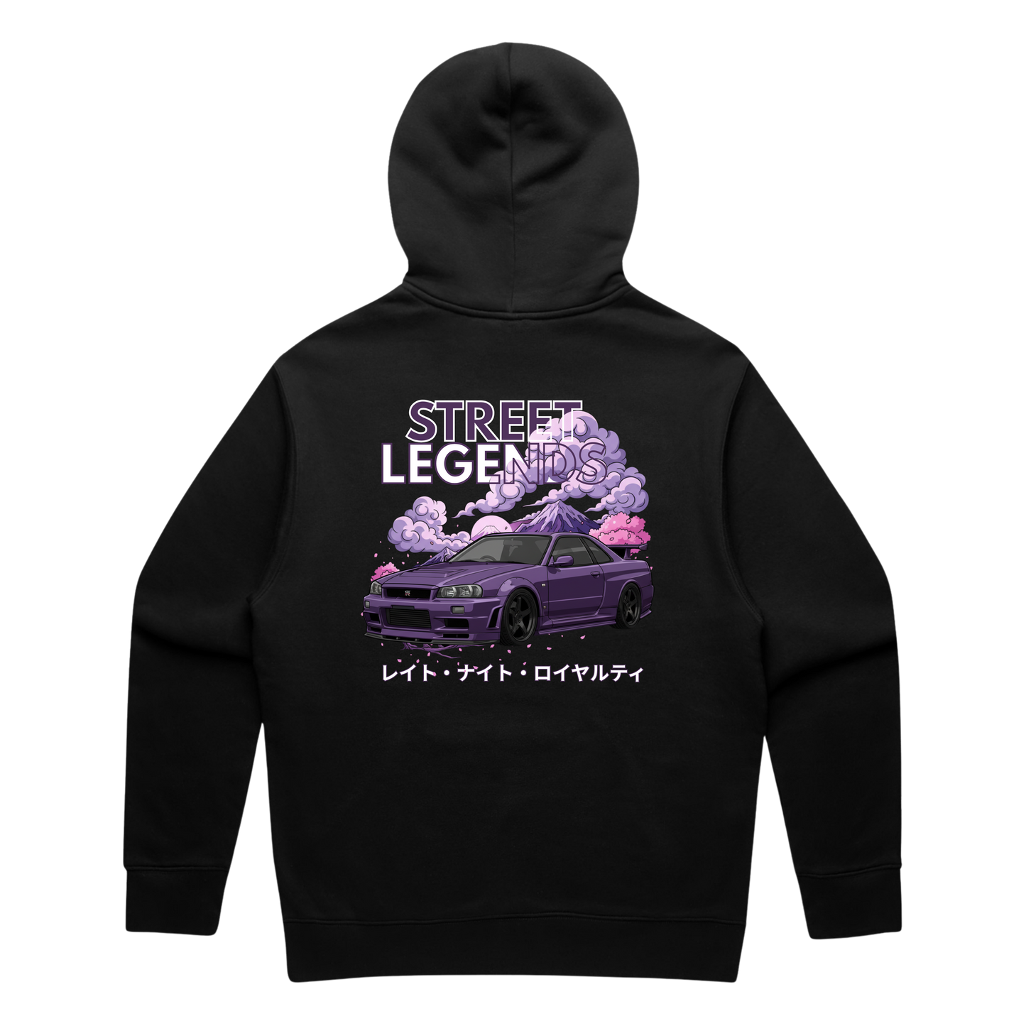 The Street Legends Hoodie R34 Edition