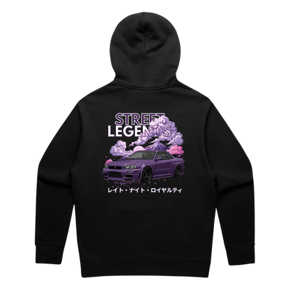 The Street Legends Hoodie R34 Edition