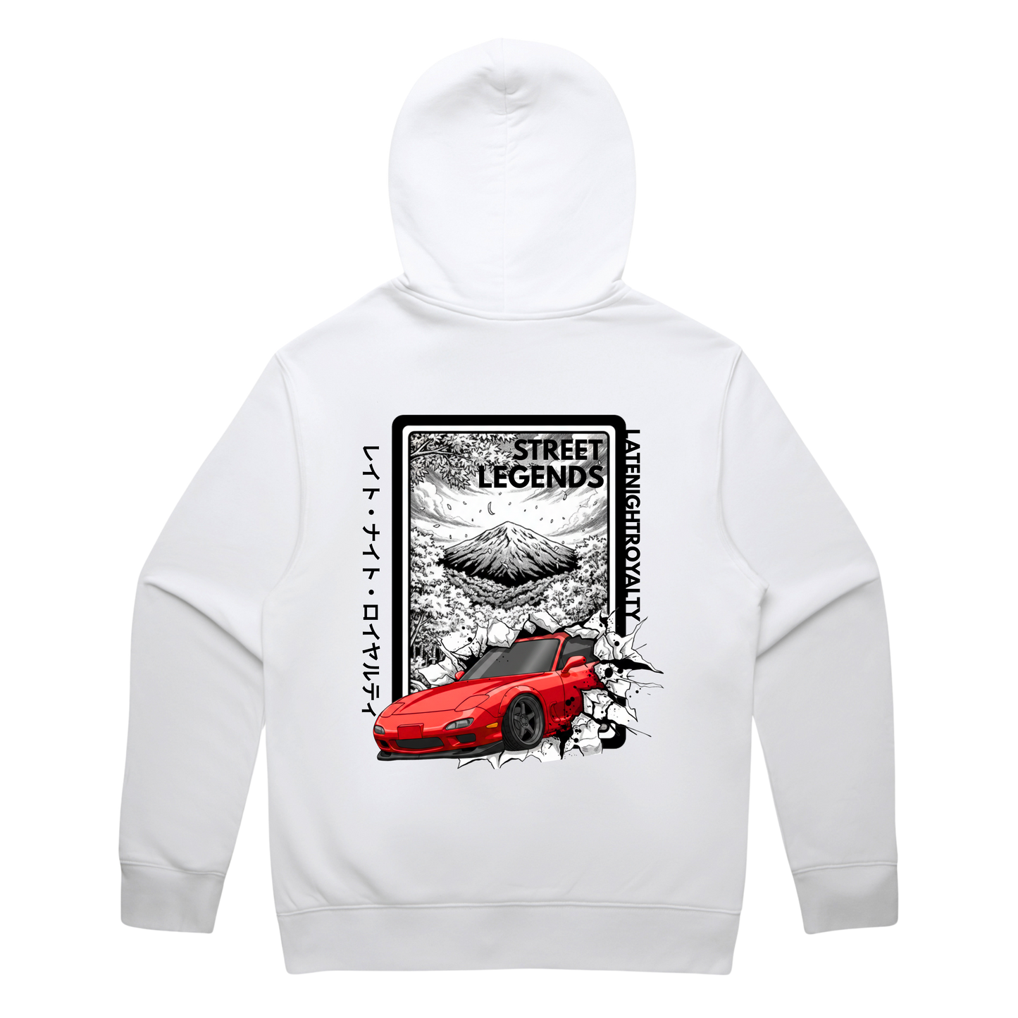 The Street Legends Hoodie FD Edition