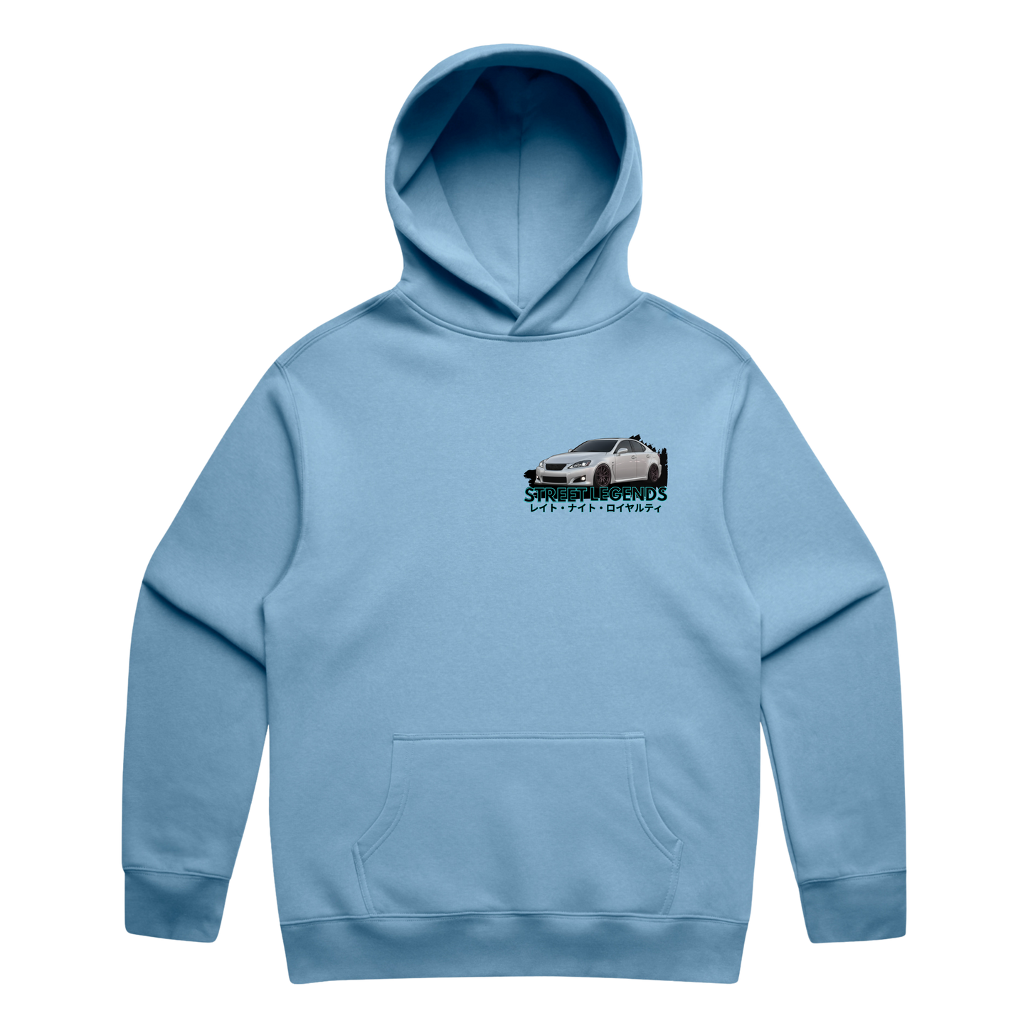The Street Legends Hoodie ISF Edition