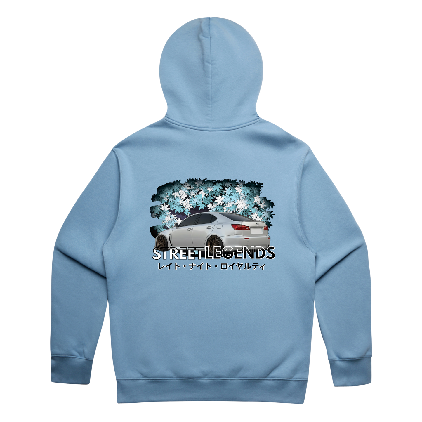 The Street Legends Hoodie ISF Edition