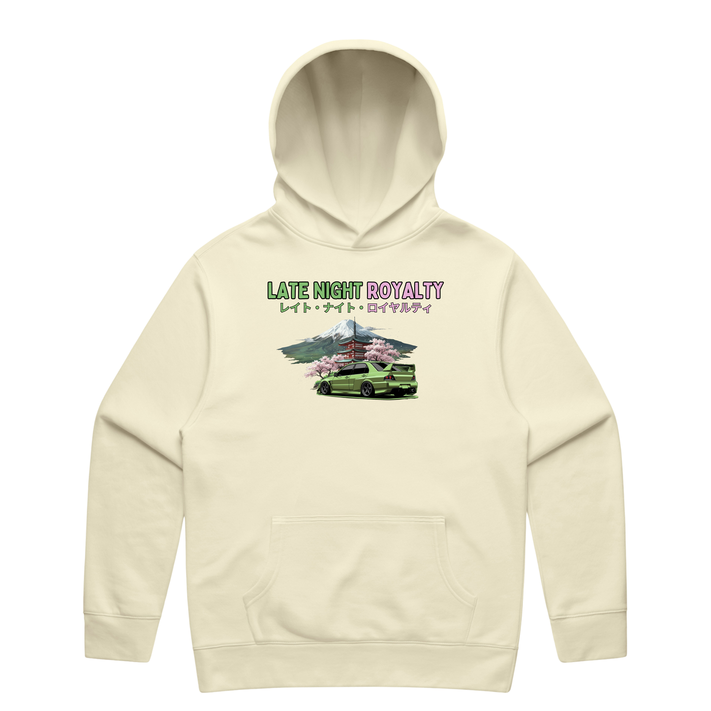 The Street Legends Hoodie EVO Edition