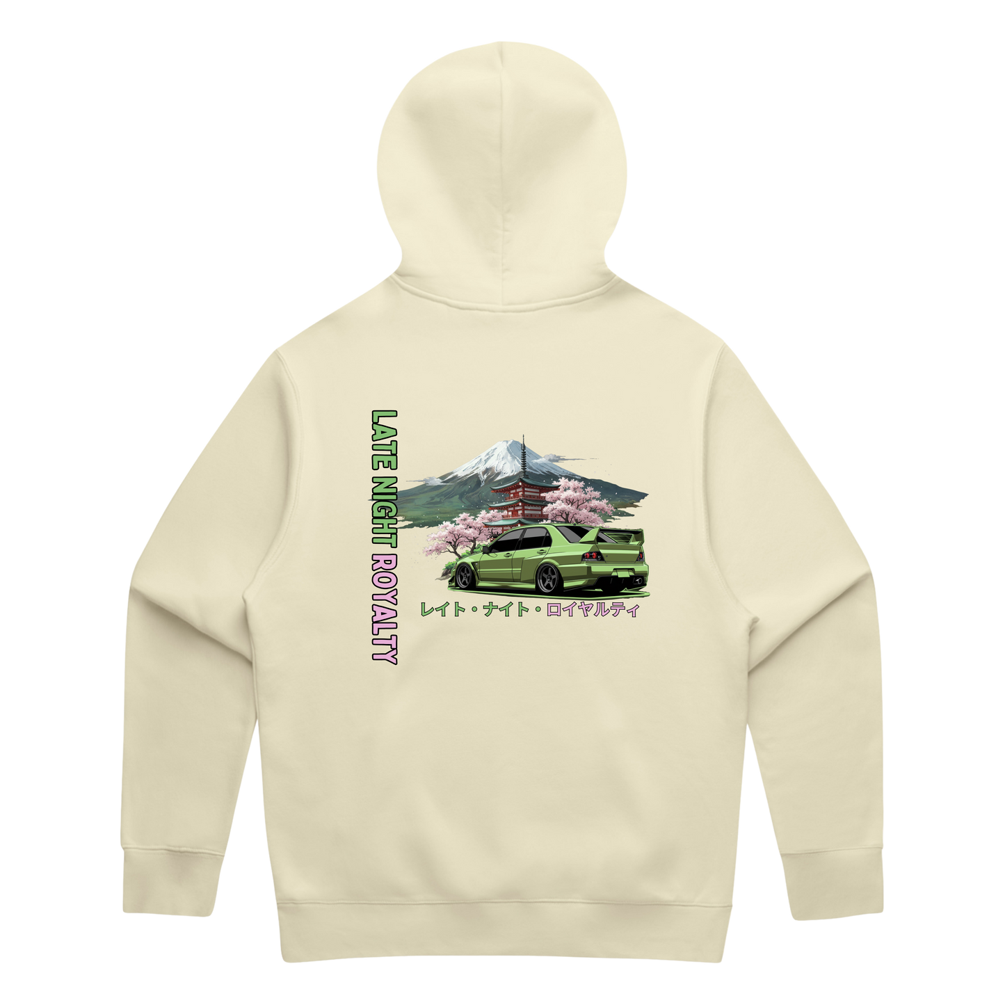 The Street Legends Hoodie EVO Edition