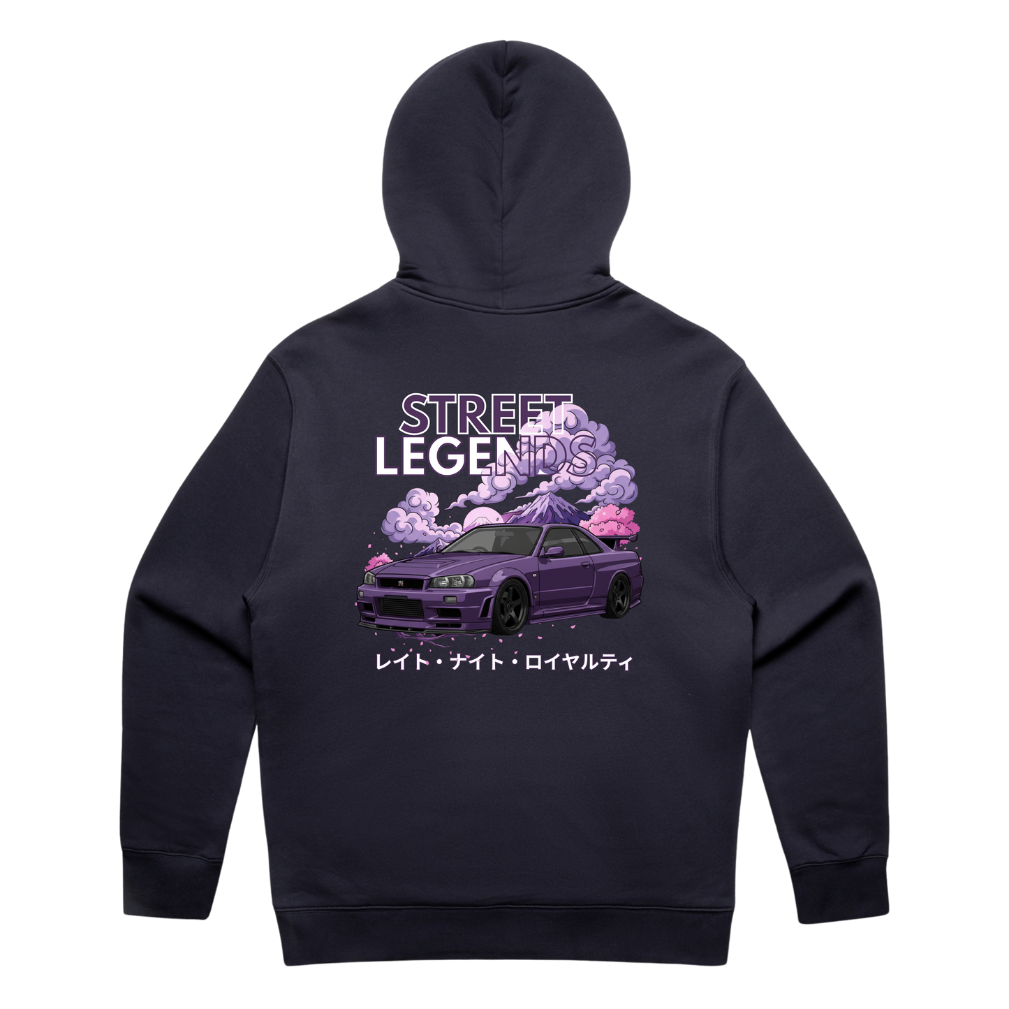 The Street Legends Hoodie R34 Edition