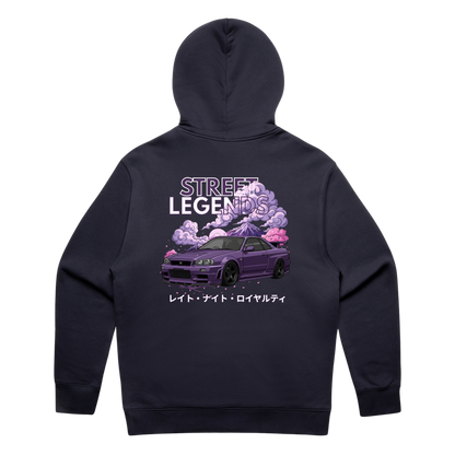 The Street Legends Hoodie R34 Edition