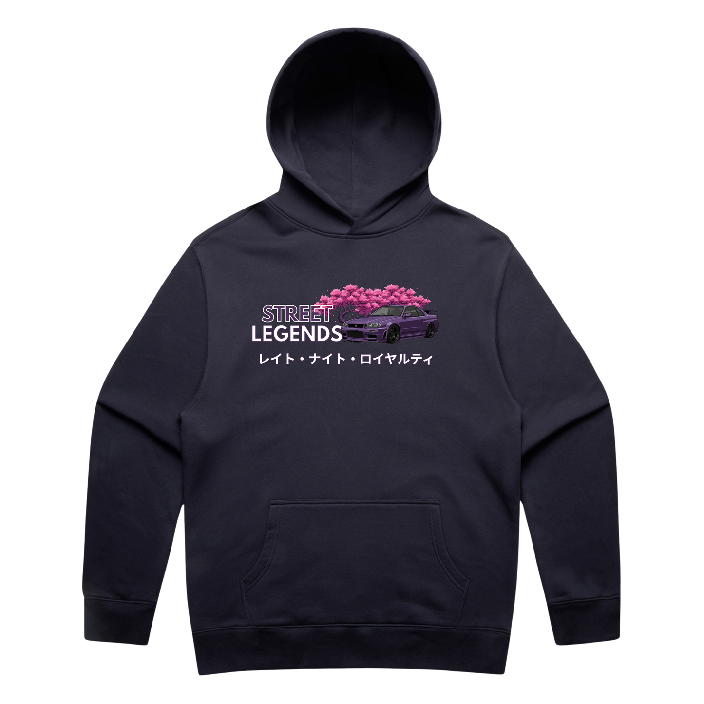The Street Legends Hoodie R34 Edition
