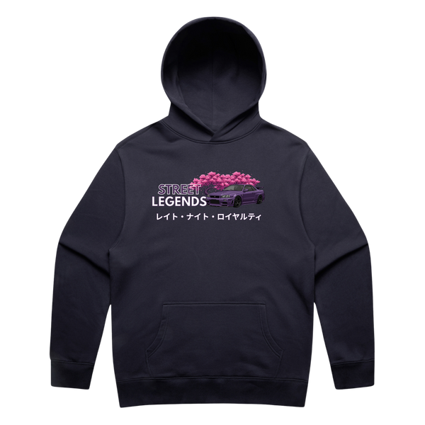 The Street Legends Hoodie R34 Edition