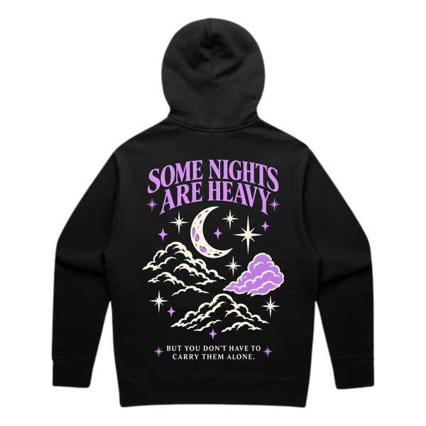 Some Nights Are Heavy Hoodie