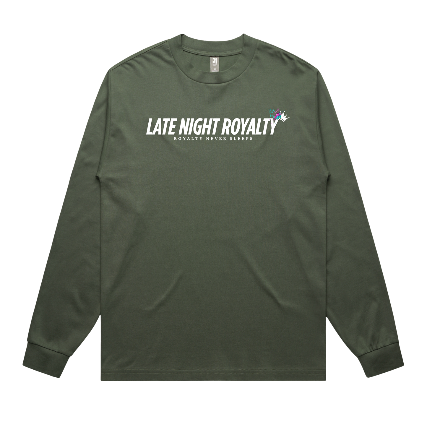 Royalty Never Sleeps Long Sleeve