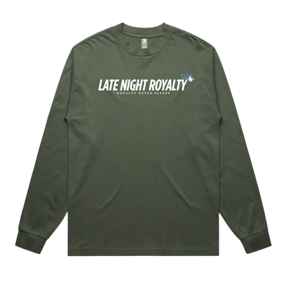 Royalty Never Sleeps Long Sleeve
