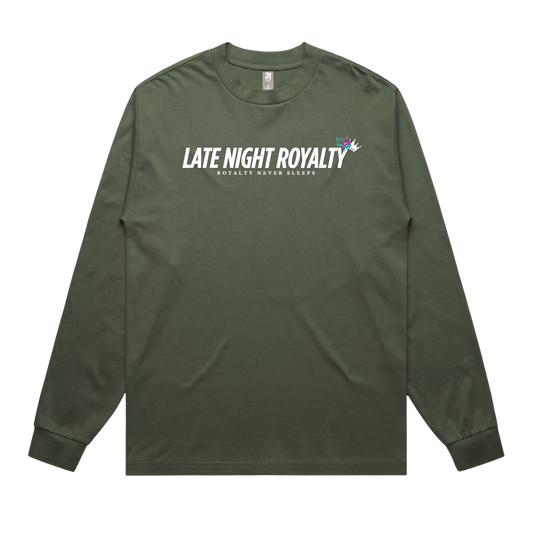 Royalty Never Sleeps Long Sleeve