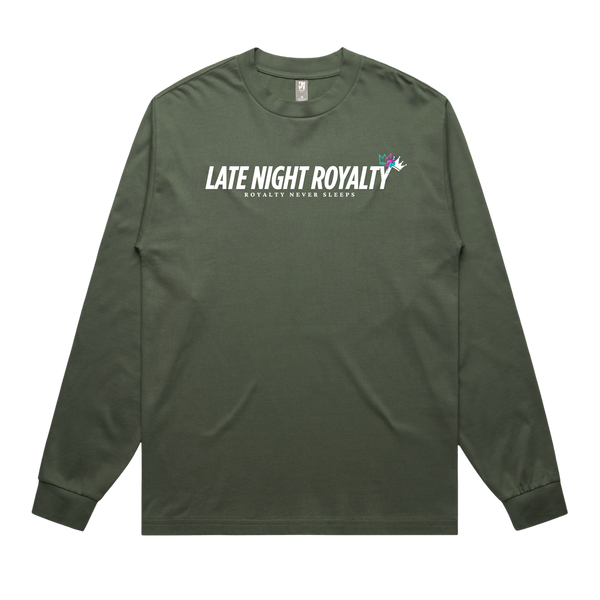Royalty Never Sleeps Long Sleeve