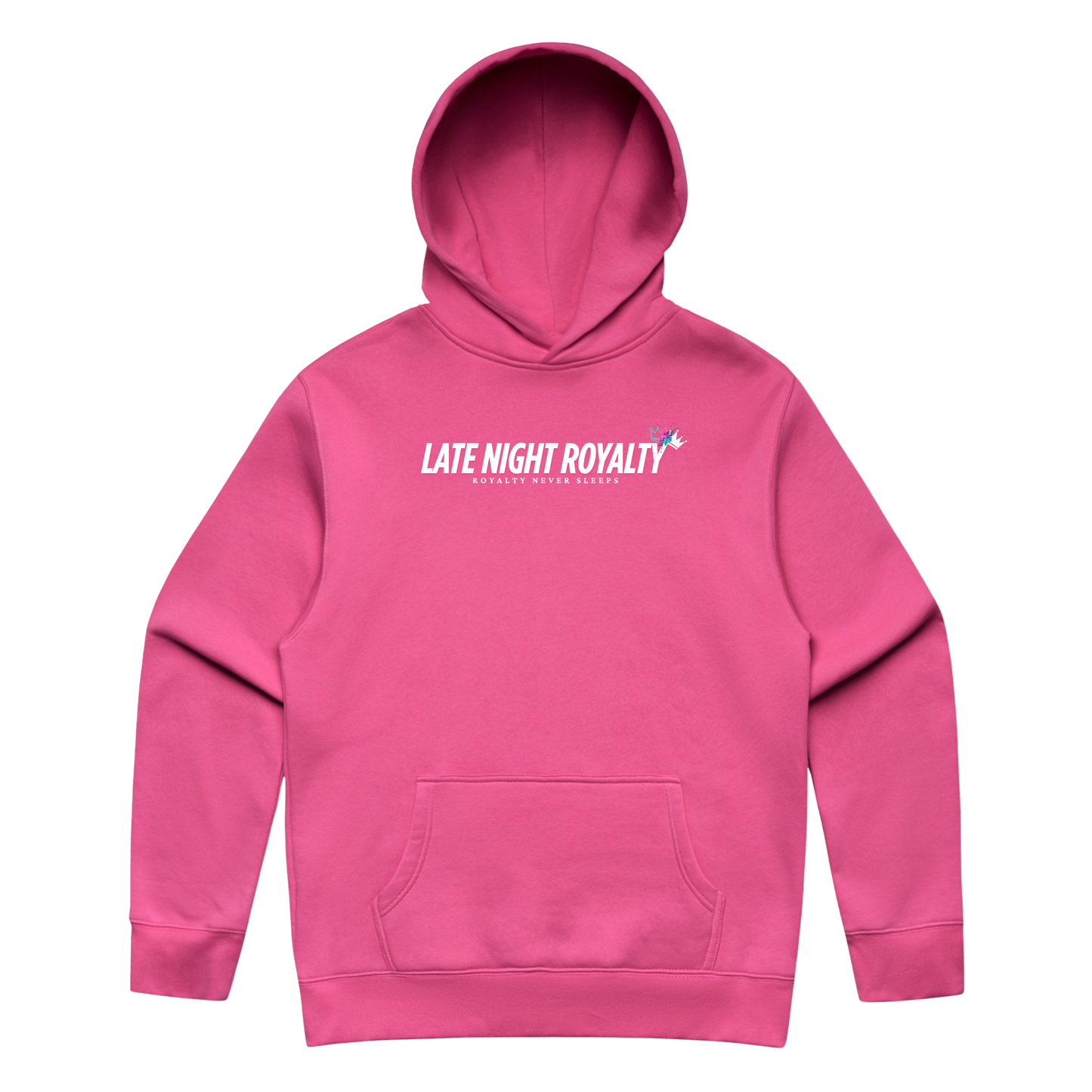 Royalty Never Sleeps Hoodie