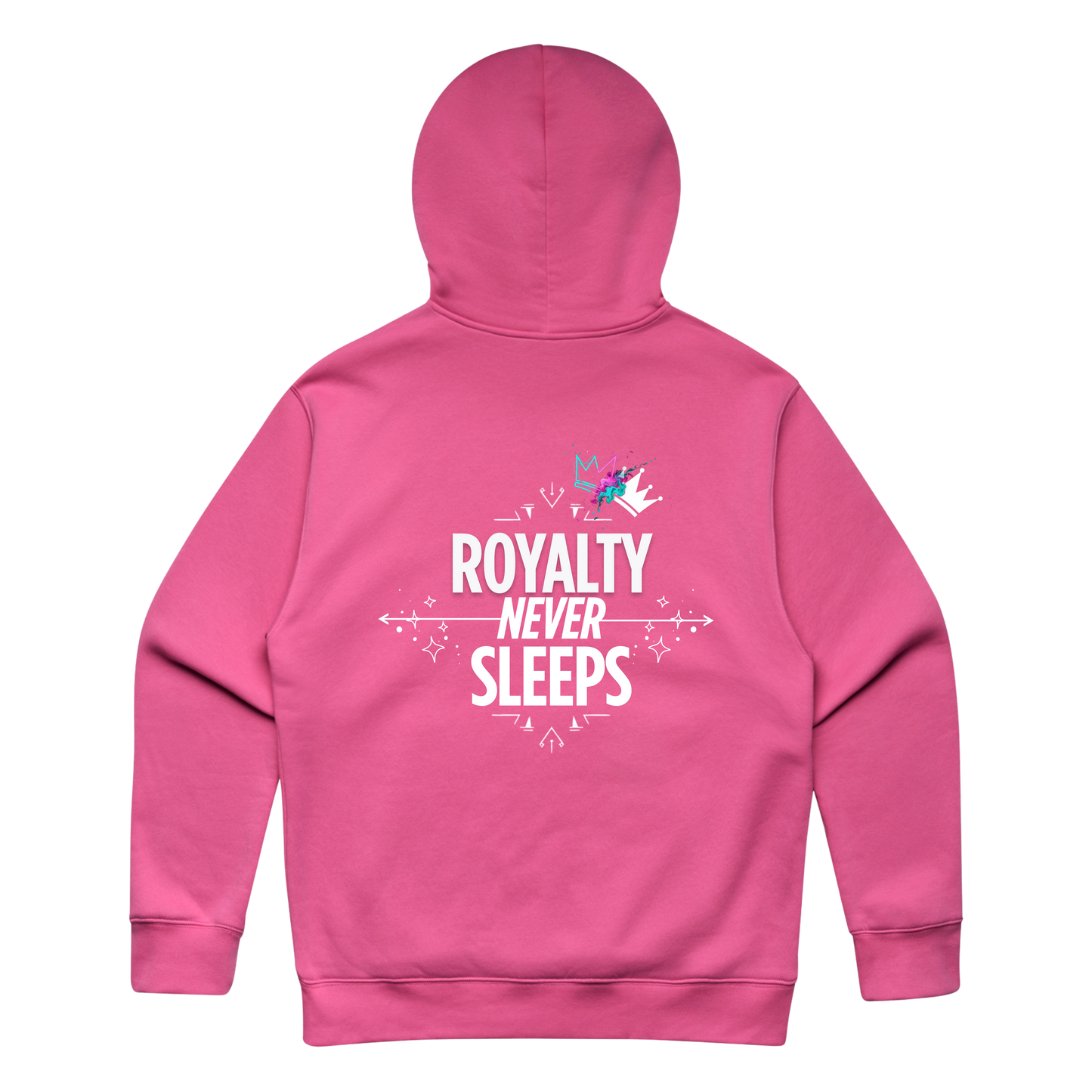 Royalty Never Sleeps Hoodie