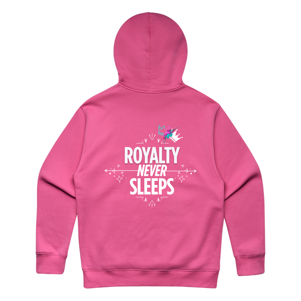 Royalty Never Sleeps Hoodie