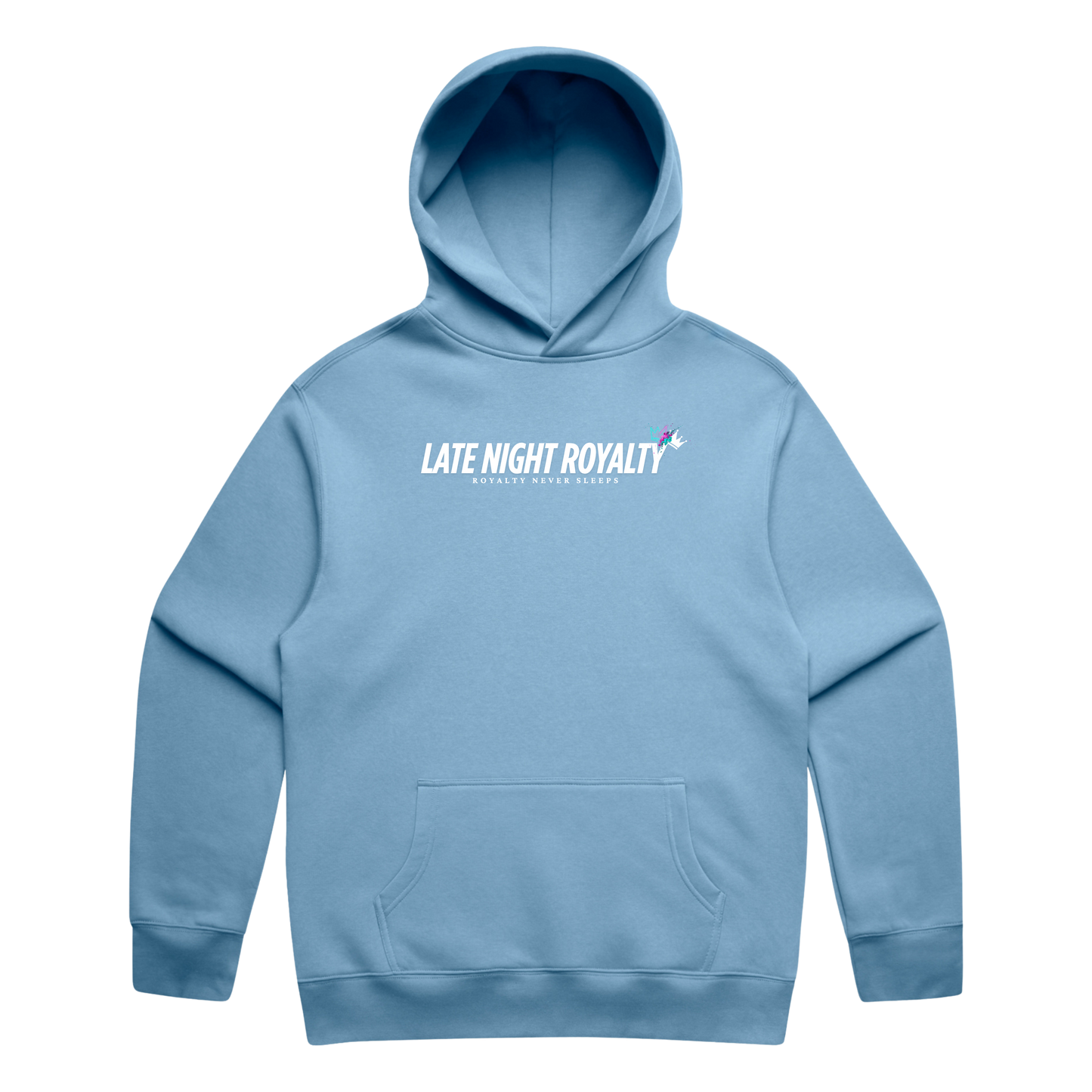 Royalty Never Sleeps Hoodie
