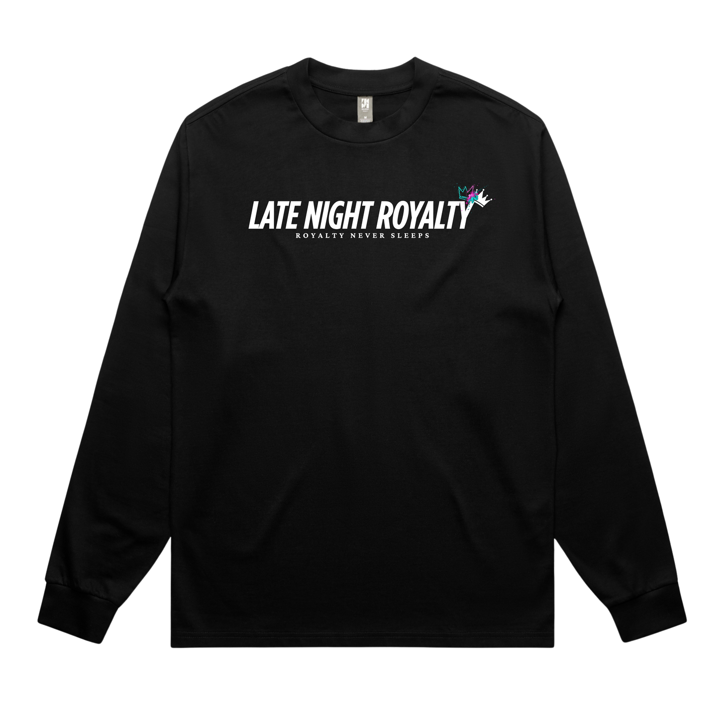 Royalty Never Sleeps Long Sleeve