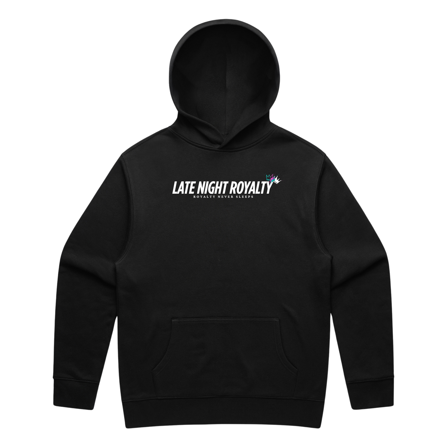Royalty Never Sleeps Hoodie