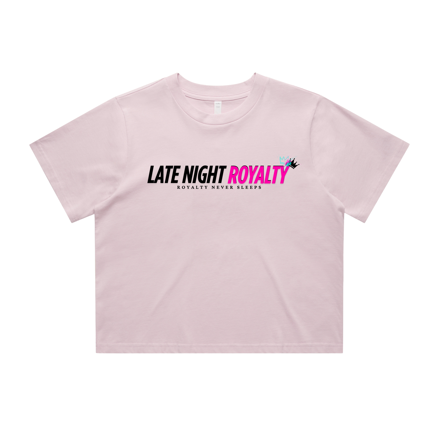 Late Night Royalty Crop Top