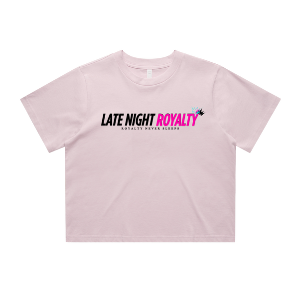 Late Night Royalty Crop Top