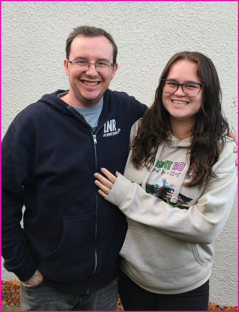 Colin and Mackenzee