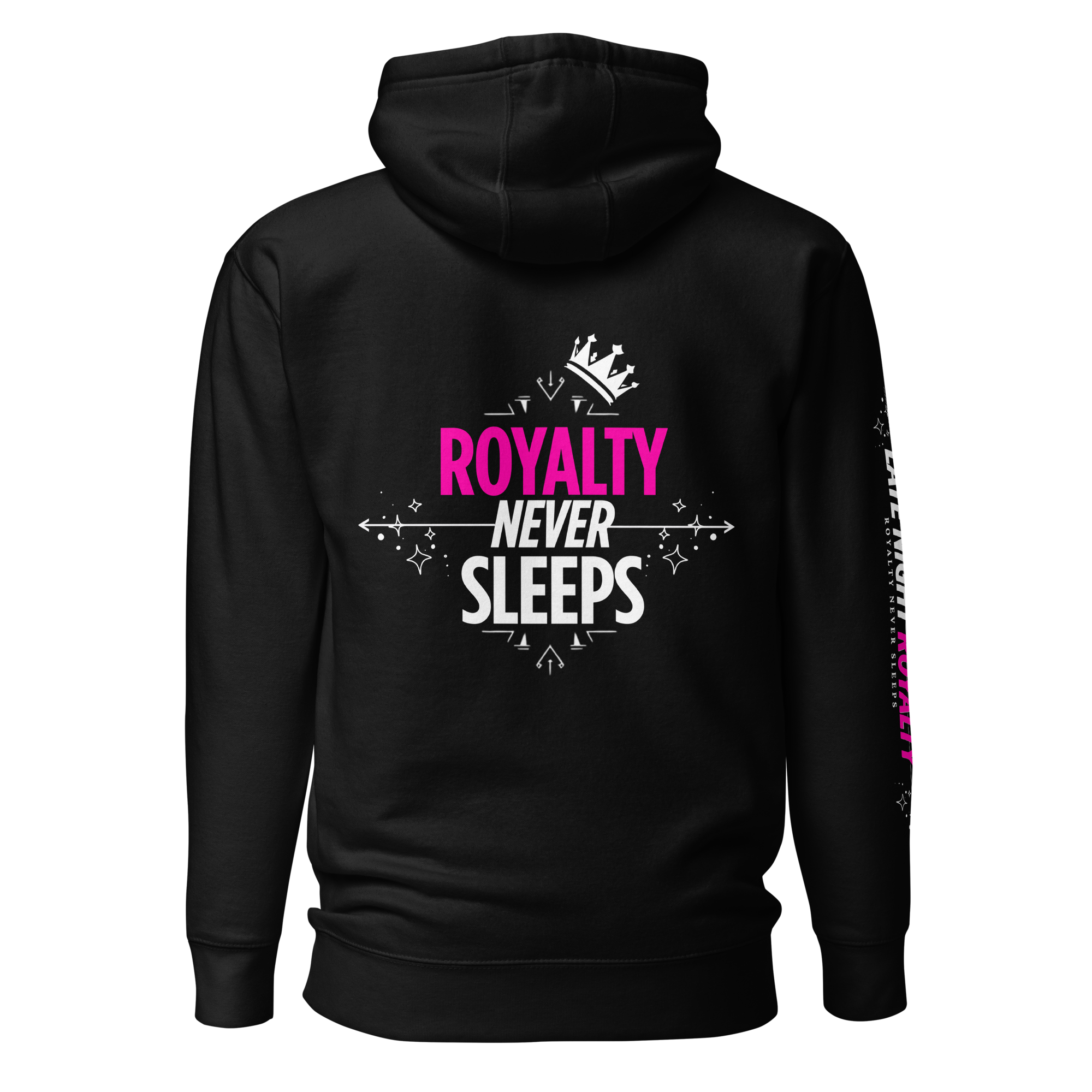 LNR Royalty Never Sleeps Pullover Hoodie