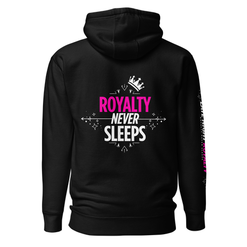 LNR Royalty Never Sleeps Pullover Hoodie