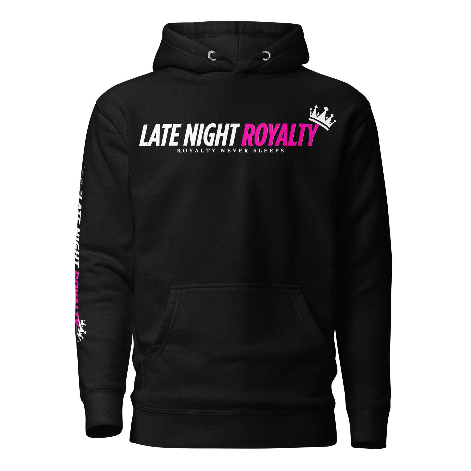 LNR Royalty Never Sleeps Pullover Hoodie