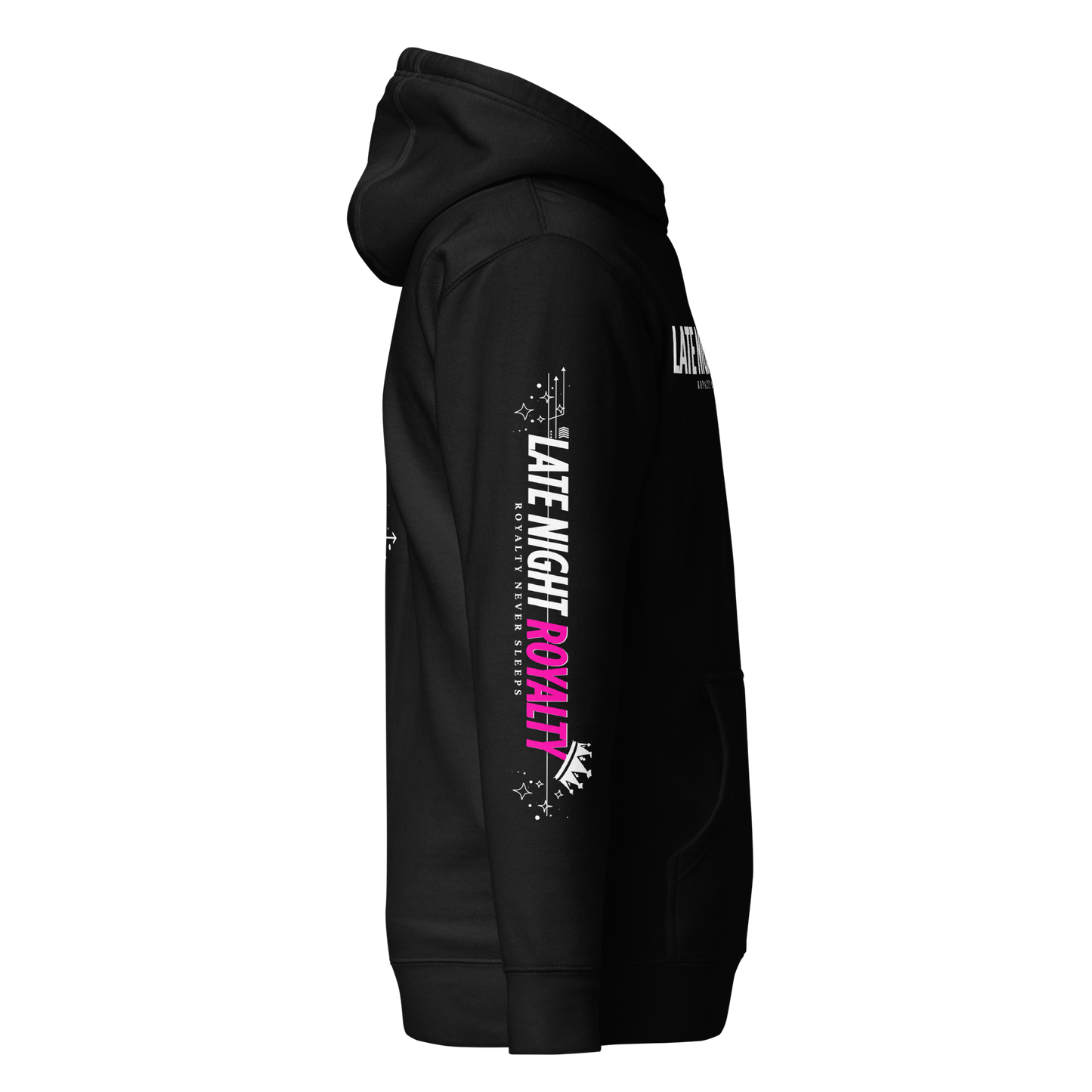 Royalty Never Sleeps Hoodie