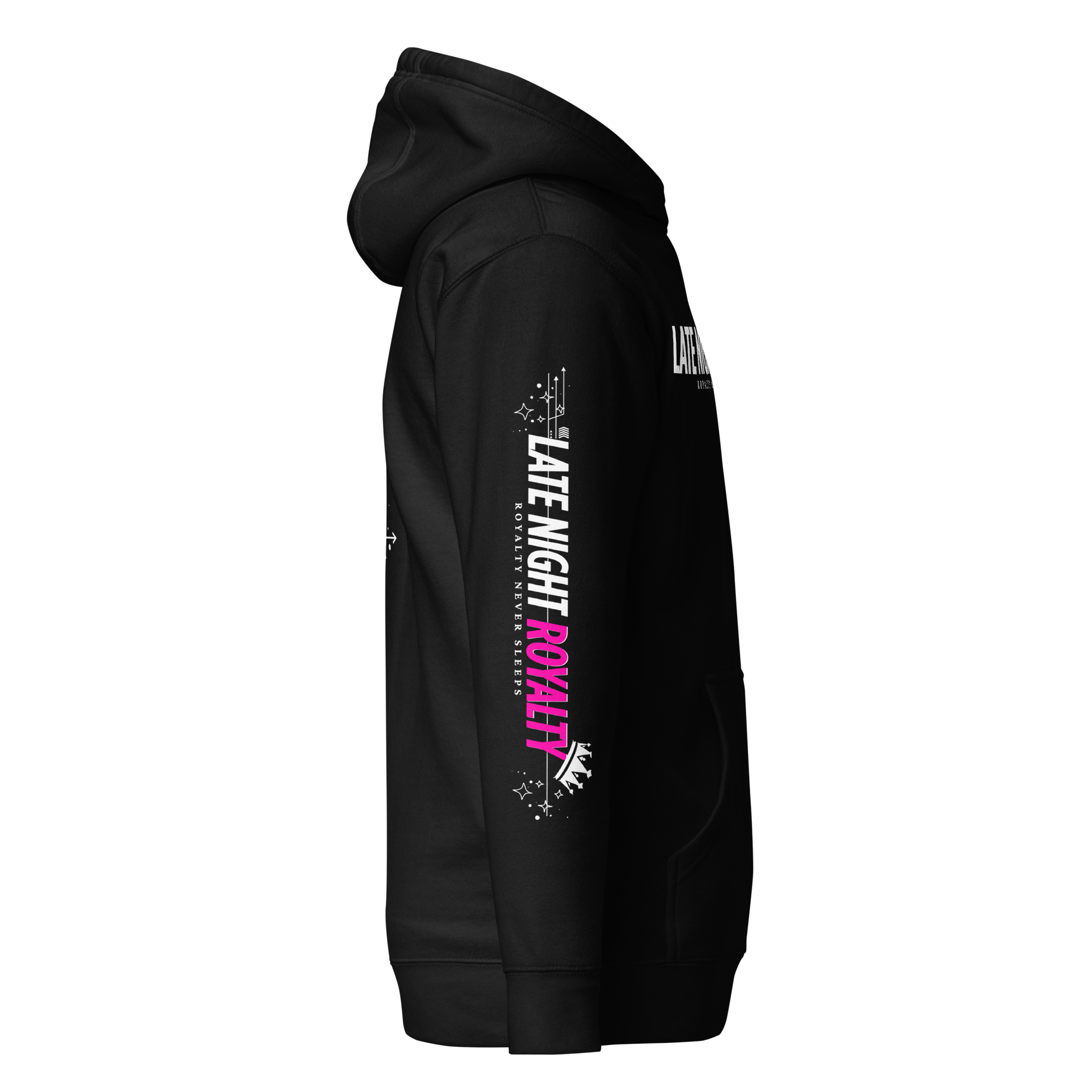 LNR Royalty Never Sleeps Pullover Hoodie