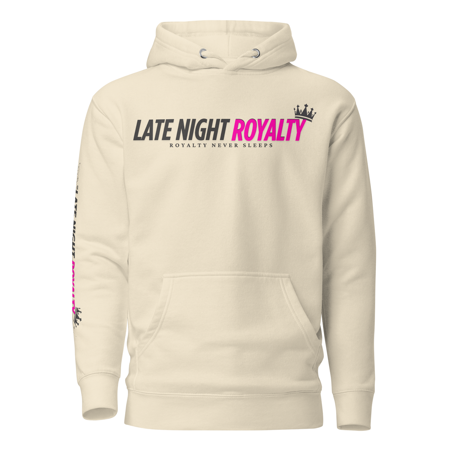 Royalty Never Sleeps Hoodie