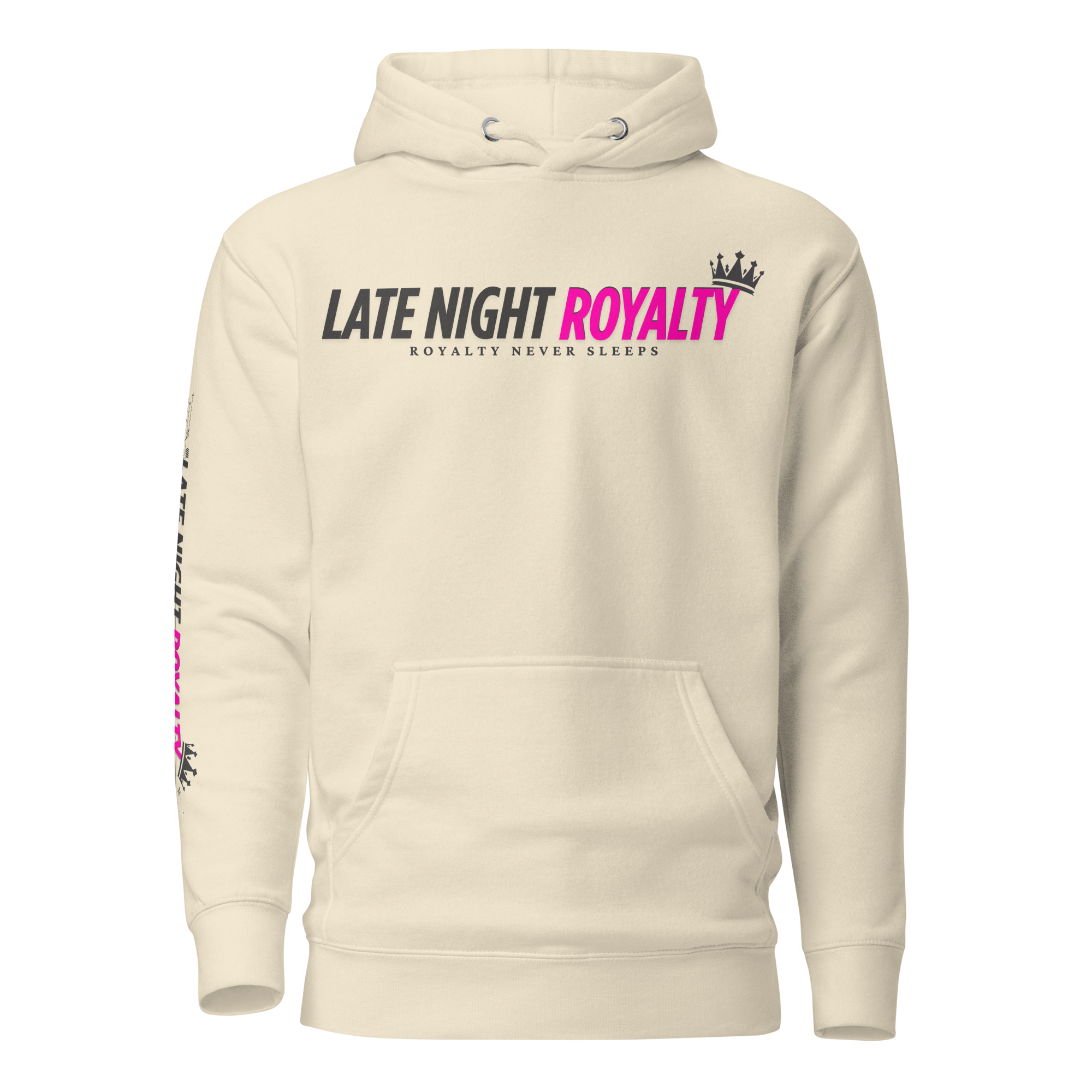 LNR Royalty Never Sleeps Pullover Hoodie