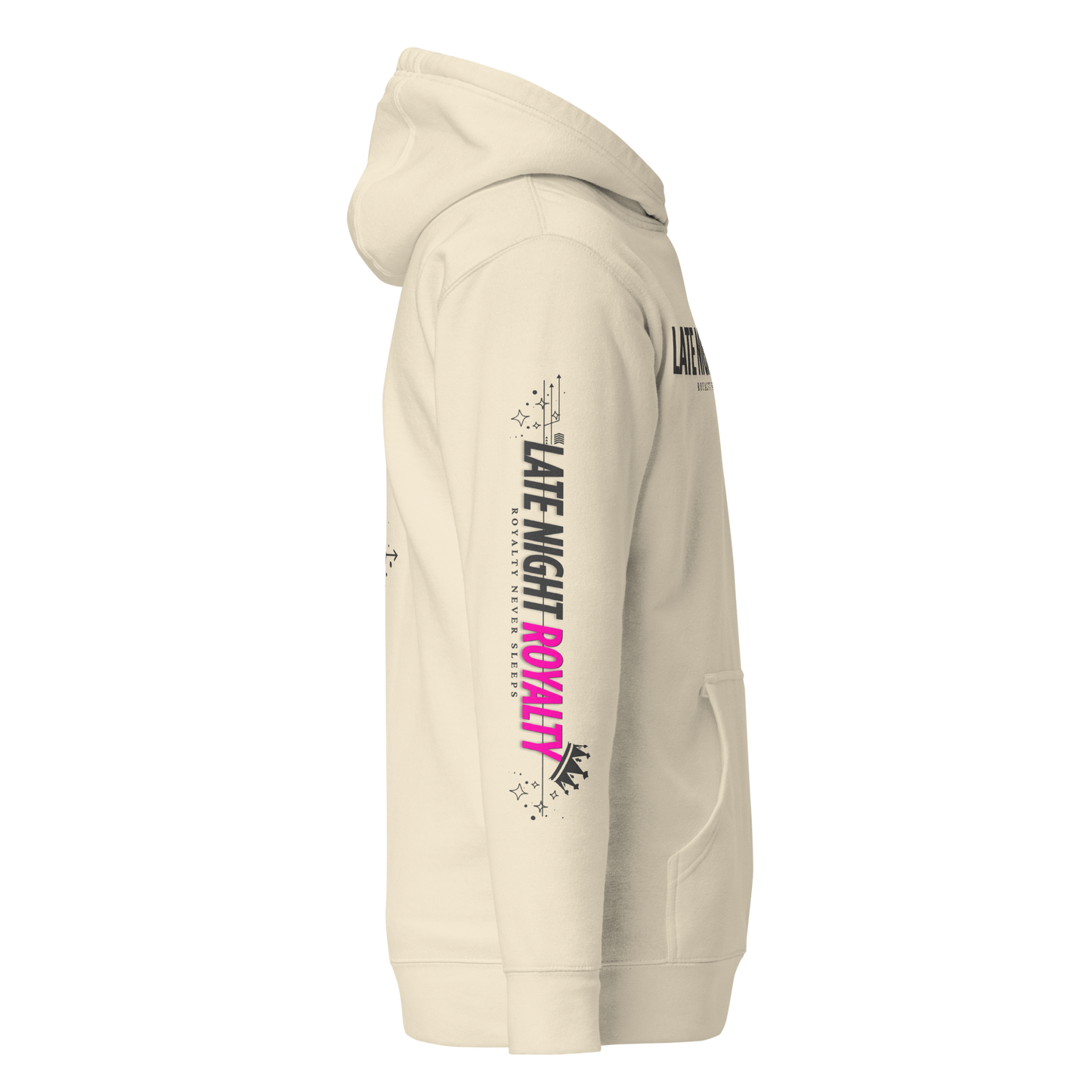 Royalty Never Sleeps Hoodie