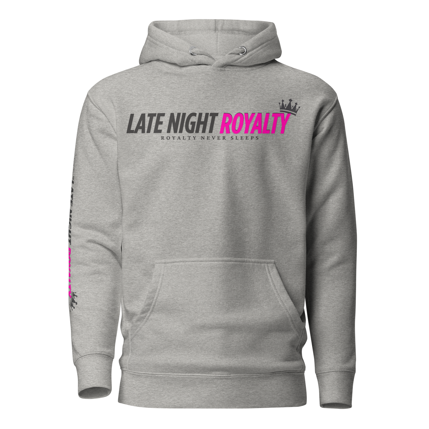 Royalty Never Sleeps Hoodie