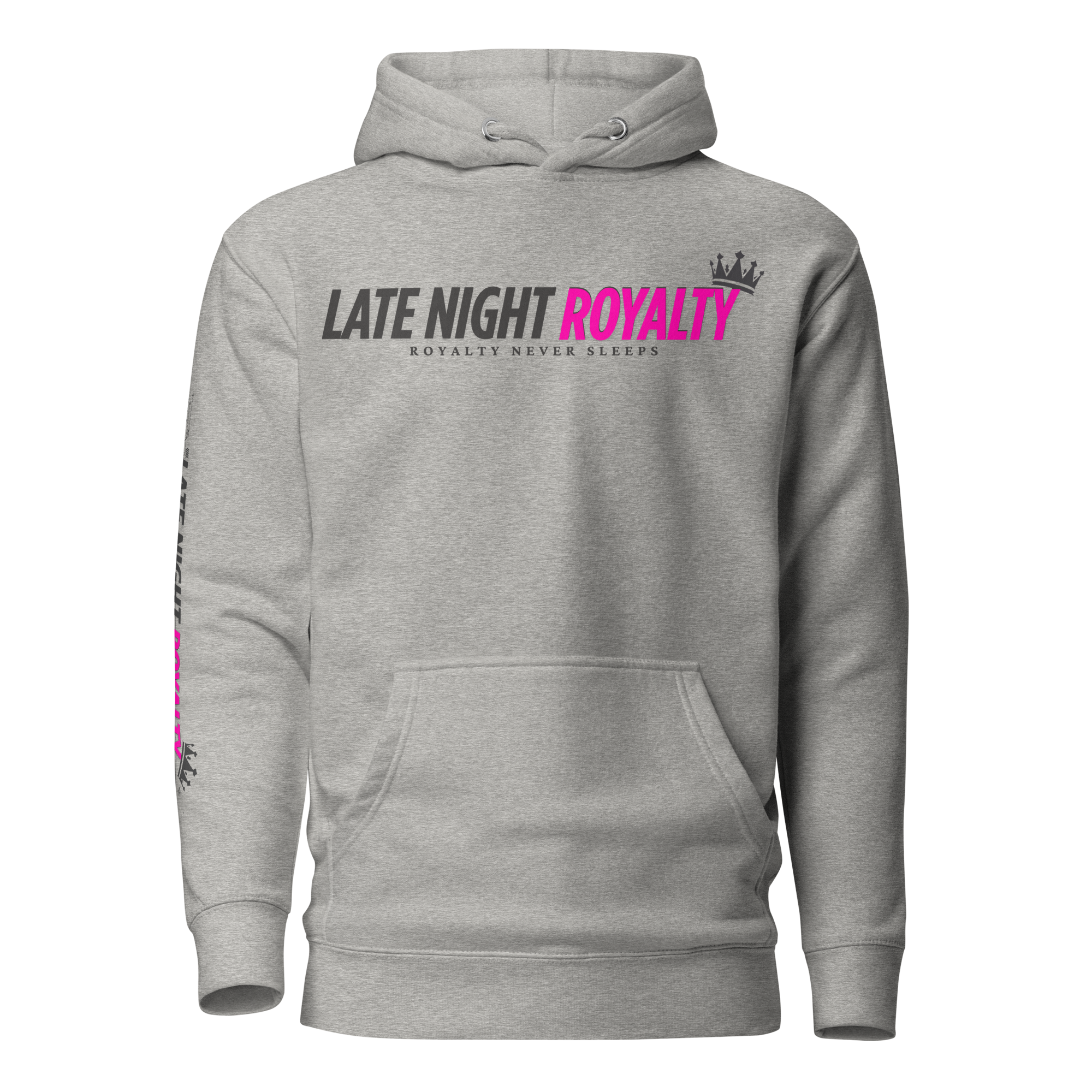 LNR Royalty Never Sleeps Pullover Hoodie