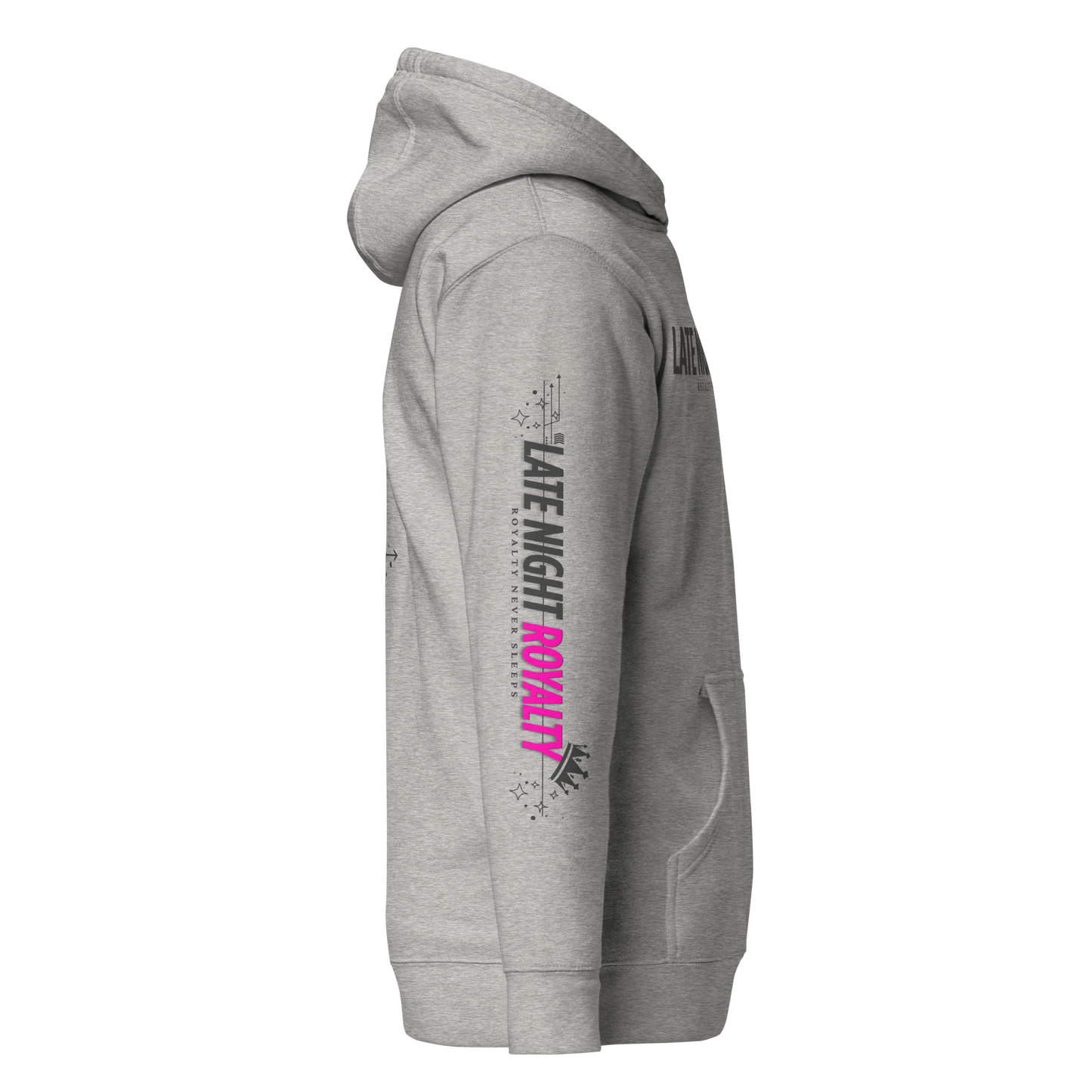 Royalty Never Sleeps Hoodie
