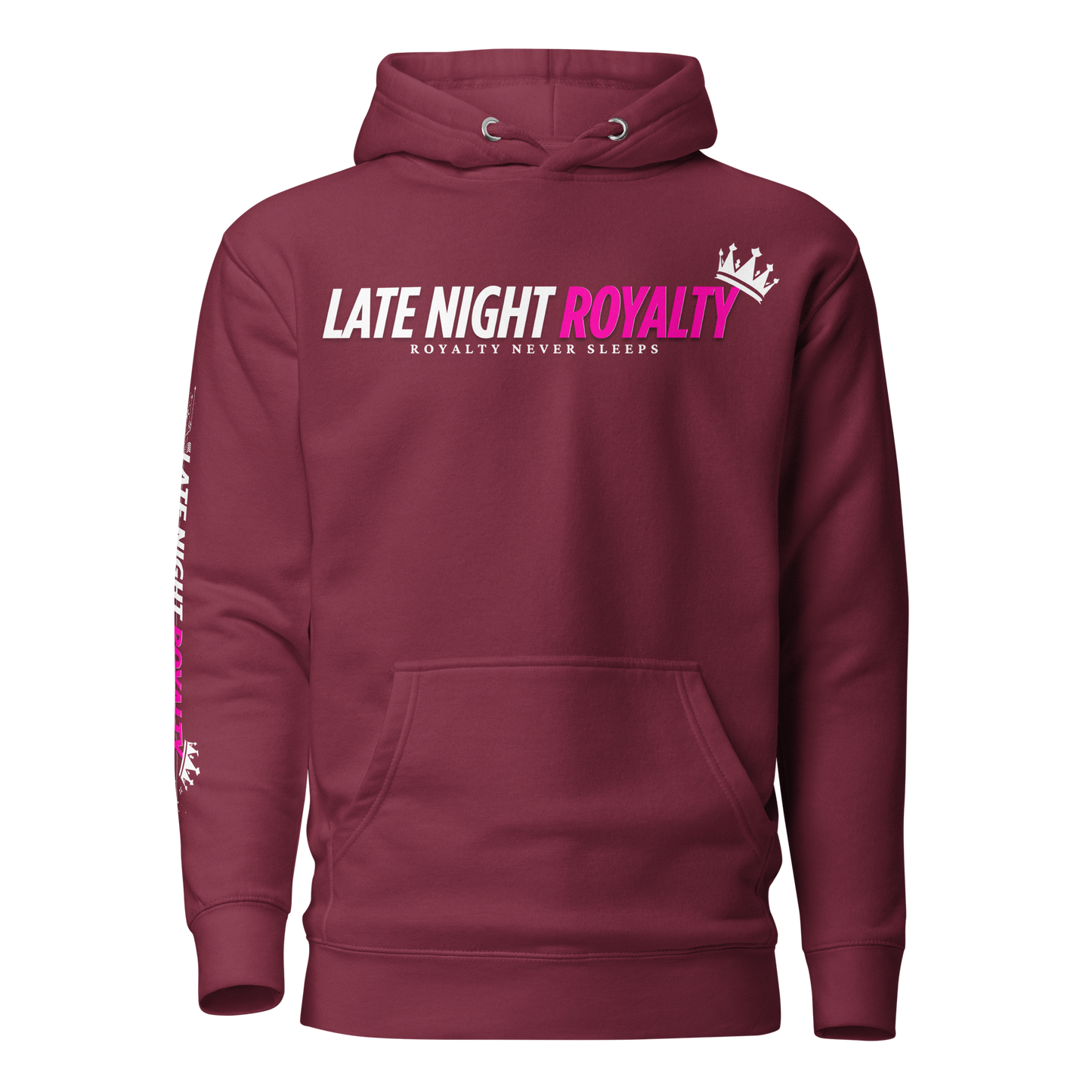 Royalty Never Sleeps Hoodie