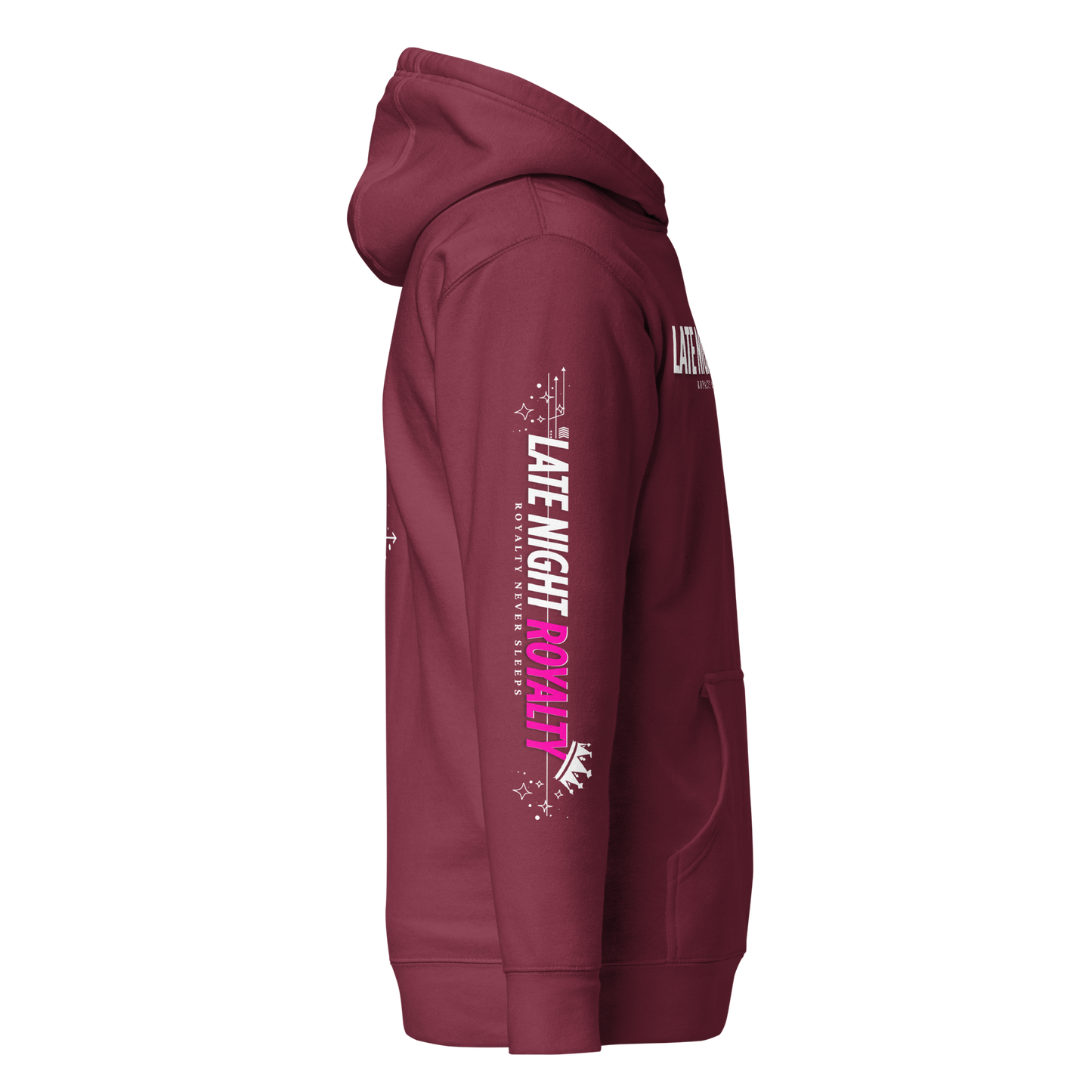 Royalty Never Sleeps Hoodie